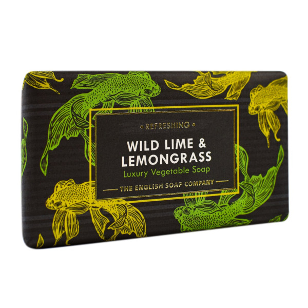Luxusseife 190 g | Wilde Limette & Zitronengras