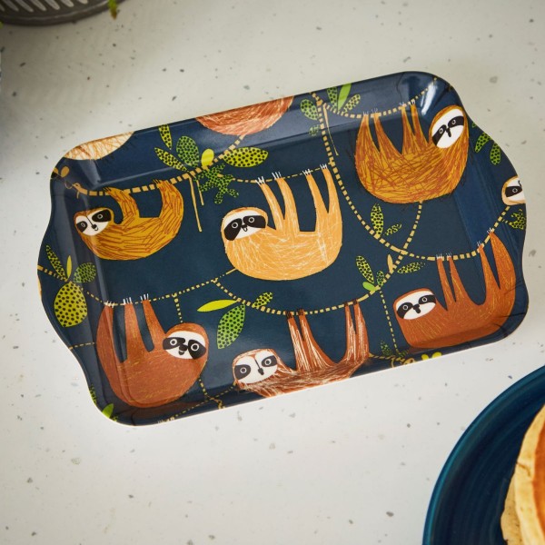 Kleines Serviertablett 'Hanging Around', von Ulster Weavers