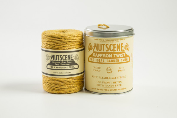 Nutscene Geschenkset Tin O' Twine - Safran