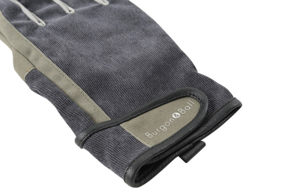 Gartenhandschuhe Country Cord | mit verstellbarem Klettverschluß am Handgelenk