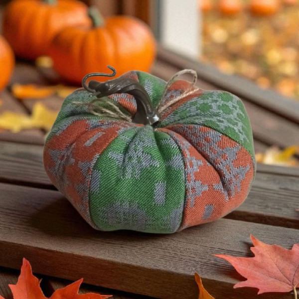 Stoffkürbis | Design Walisisch - Herbst