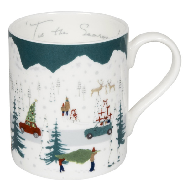 Weihnachtstasse | Es weihnachtet - 'Tis the Season' | 275 ml