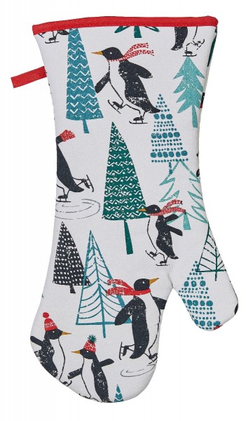 Ulster Weavers Ofenhandschuhe Pinguine 'On Ice'