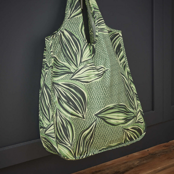 Einkaufsbeutel 'Palmblätter' von Ulster Weavers