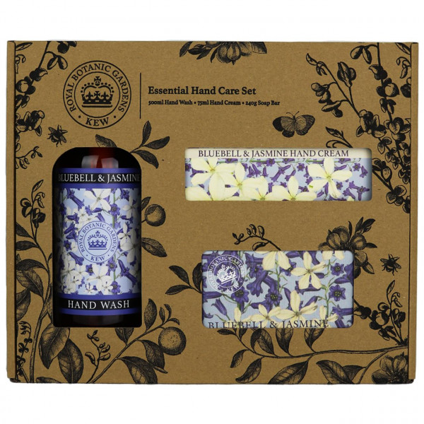 Geschenkbox Glockenblume & Jasmin | The Englisch Soap Company & Royal Botanic Gardens, Kew
