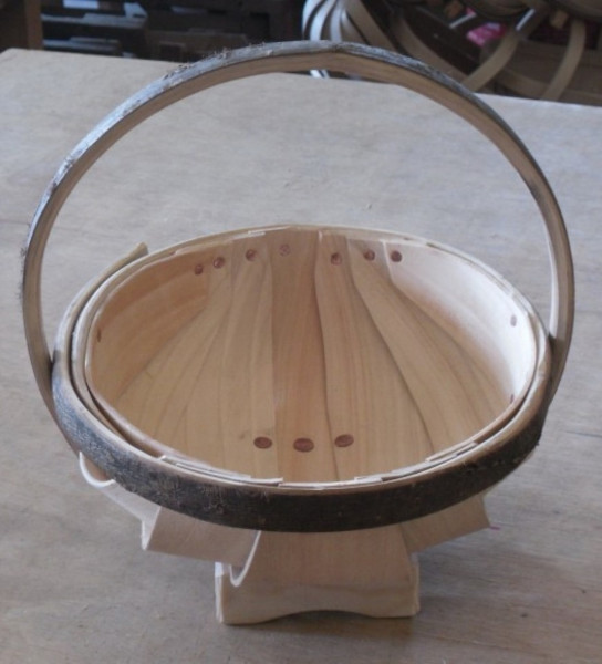 Royal Sussex Obstkorb | rund mit Griff