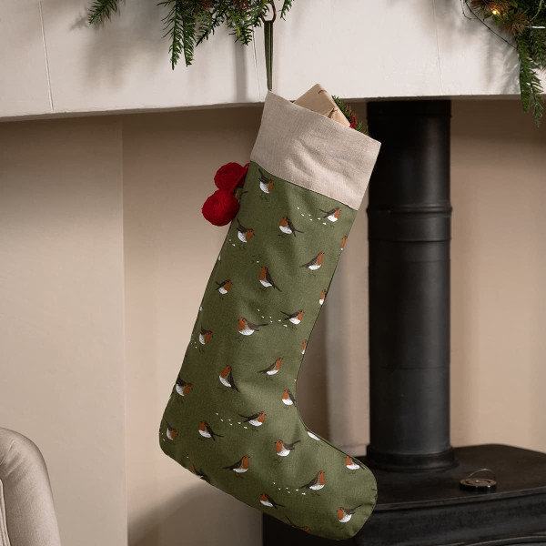 Cosy Christmas Weihnachtssocke aus England | von Sophie Allport