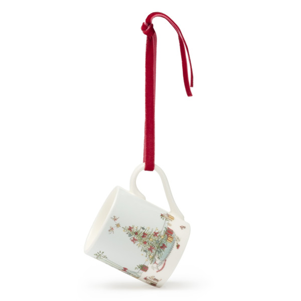 Weihnachtsschmuck | Mini-Tasse | Design Cosy Chrismas