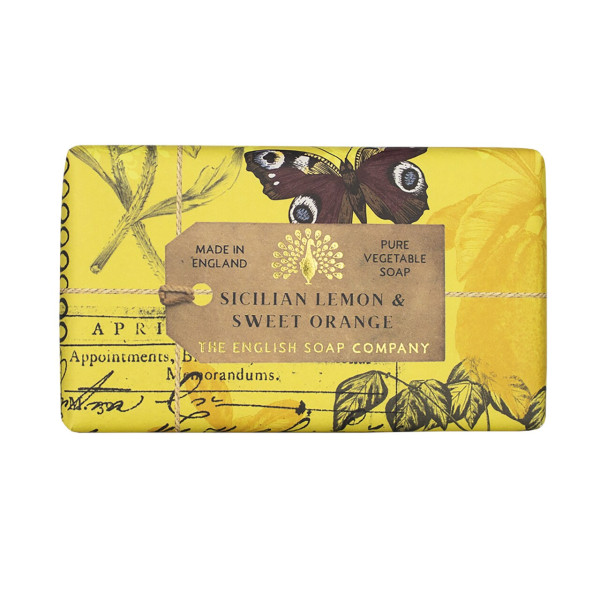 Luxuriöse Duftseife | Sizilianische Zitrone & Süße Orange