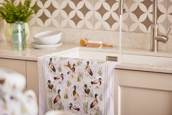 Ulster Weavers Farmhouse Ducks Tea Towel