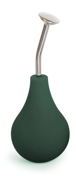 grüne Ballbrause mit kurzem Rohr