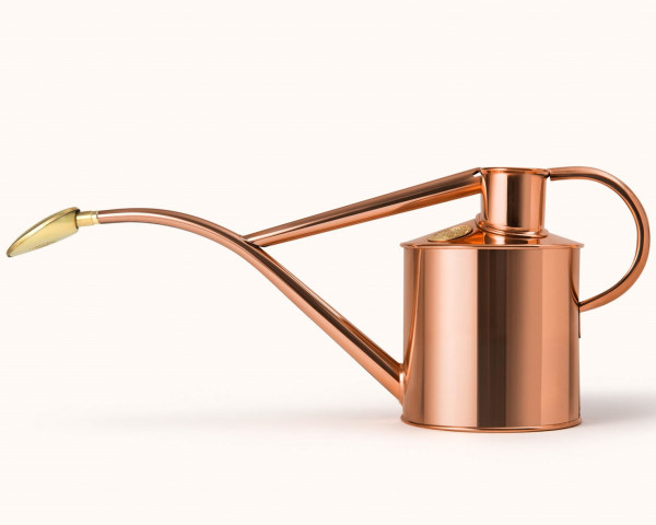Haws Zimmergießkanne Classic - Kupfer mit Messingbrause