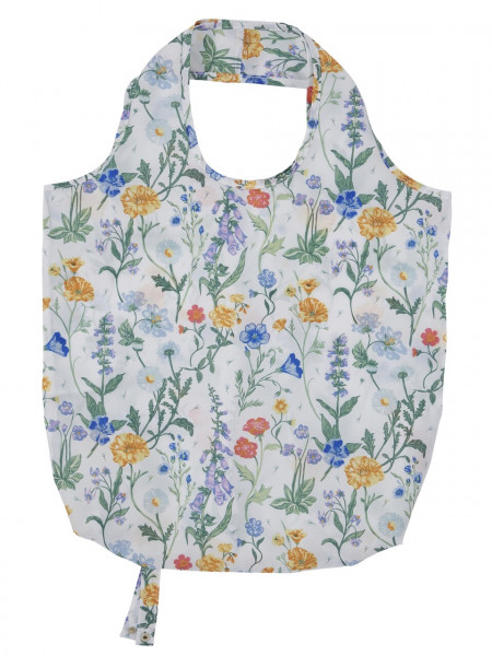 faltbarer Einkaufsbeutel Bauerngarten | von Ulster Weavers