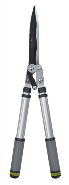 Wellenschliff-Heckenschere mit geschlossener Klinge