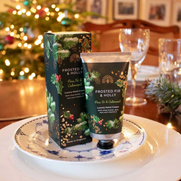 Handcreme Unter dem Mistelzweig | Weihrauch & Kiefer