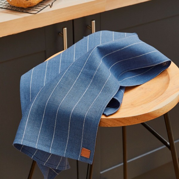 Geschirrtuch 1880 Linen Range, Indigo