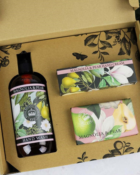 Kew Gardens Handpflege-Set | Magnolie & Birne