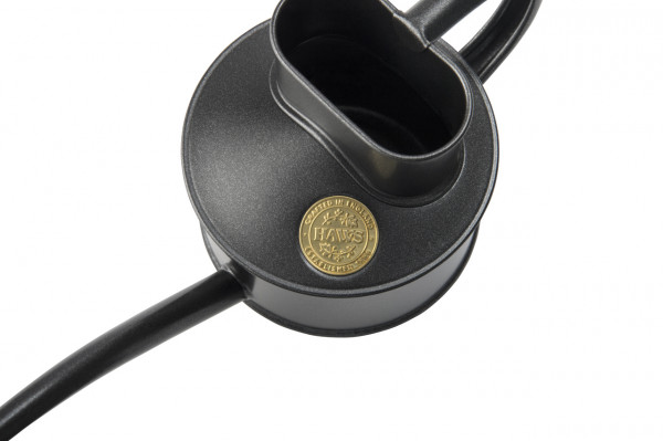 Haws Pot Waterer 1 Pint | Zimmergießkanne Graphit | Haws-Medaillon