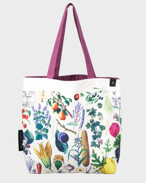 Bauernmarkt | Tragetasche zum Wenden | von Cognitive Surplus