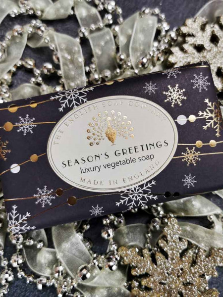 Festliche Weihnachts-Duftseife | Wintergrüße