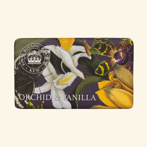 Kew Gardens Duftseife | Orchidee & Vanille | The English Soap Company