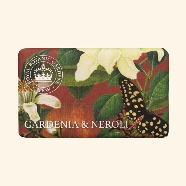 Kew Gardens Duftseife | Gardenie & Neroli | The English Soap Company