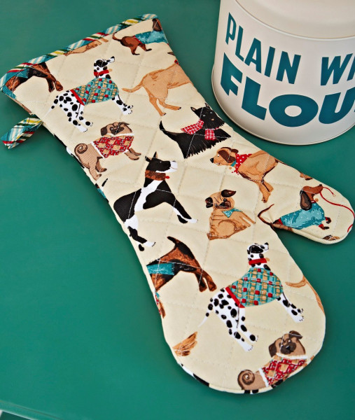 Gauntlet von Ulster Weavers | Design Hound Dog