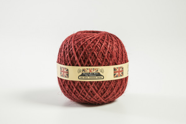 Heritage Jute-Ball 130 m | Rot