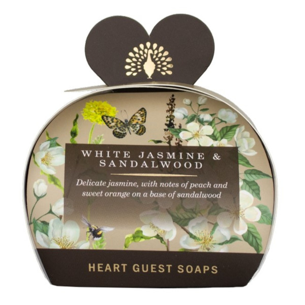 Gästeseifen | Weißer Jasmin & Sandelholz