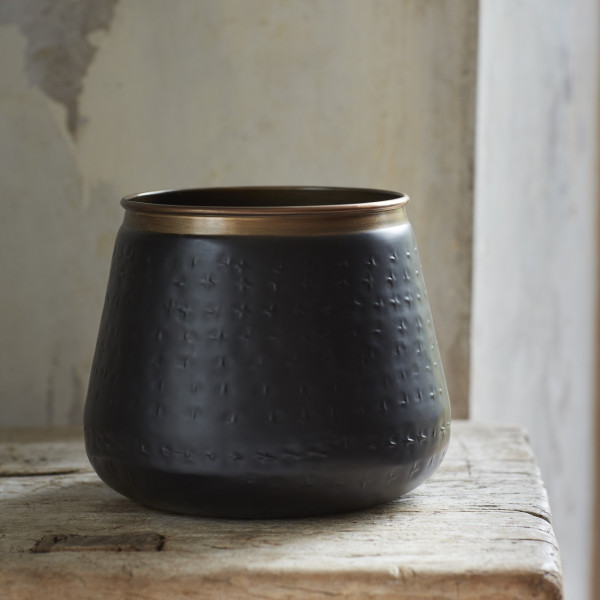 Metall-Übertopf SAHARA SUNSET - medium | von Burgon & Ball