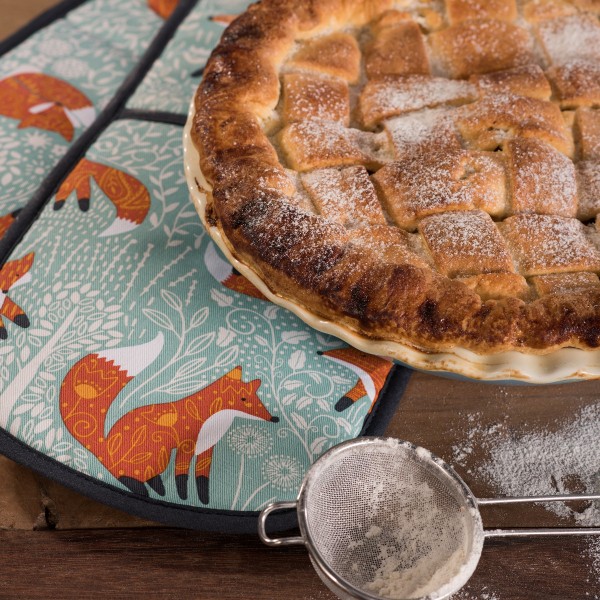 Backofenhandschuh 'Foraging Fox'