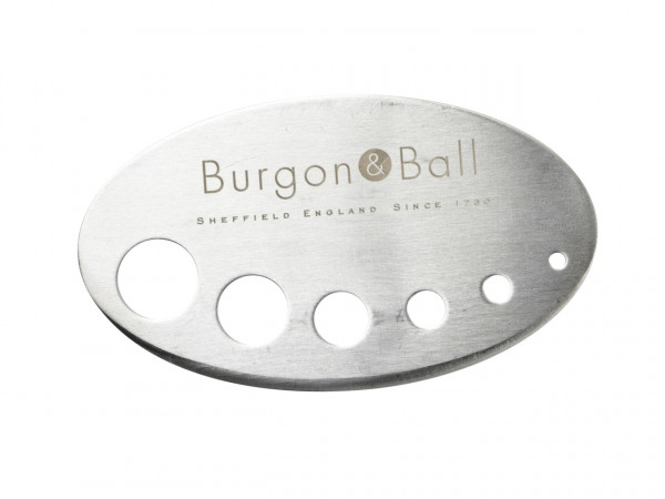 Kräuter-Stripper | 6 Löcher | Edelstahl | von Burgon & Ball