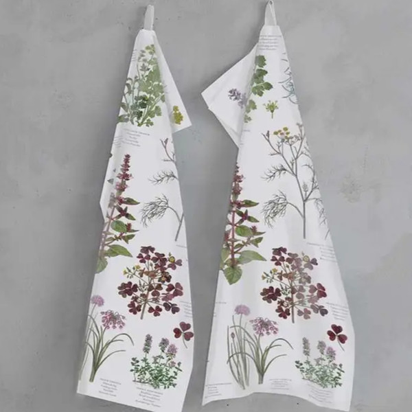 Geschirrtuch | Kräuter | designt in Dänemark - hergestellt in UK | von Koustrup & Co.