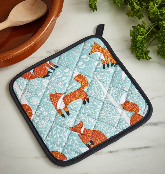 Ulster Weaves Topflappen, Design 'Füchslein'