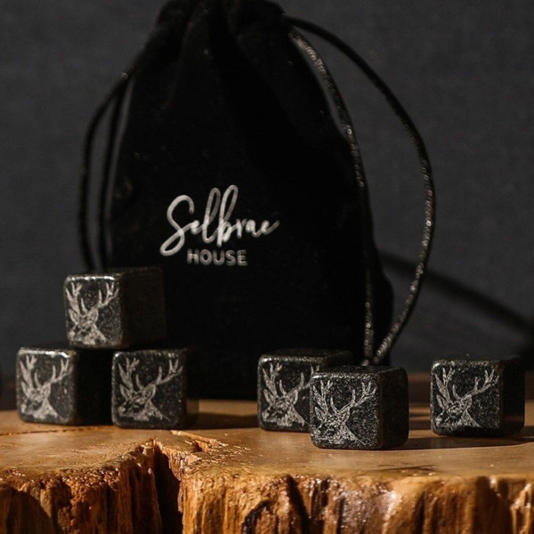 Hirsch | Whisky-Kühlwürfel | von Sebrae House, Schottland