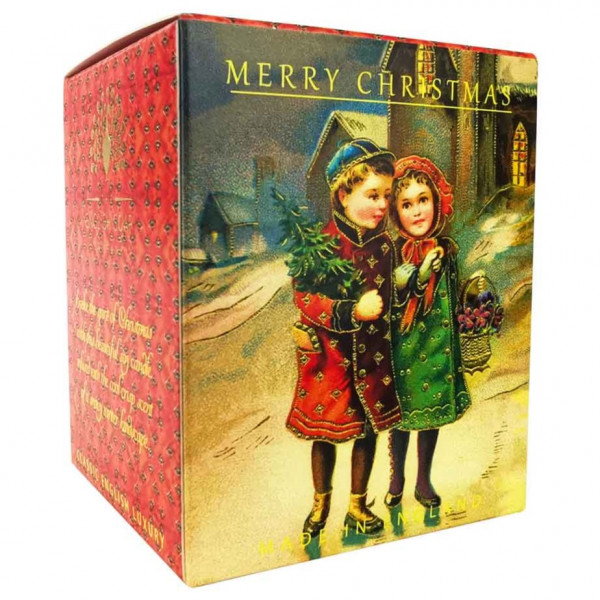 Weihnachts-Duftkerze | Weiße Weihnacht