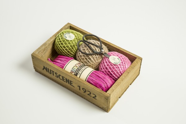Nutscene Geschenk-Kiste 'Gartenschnur' | Modern