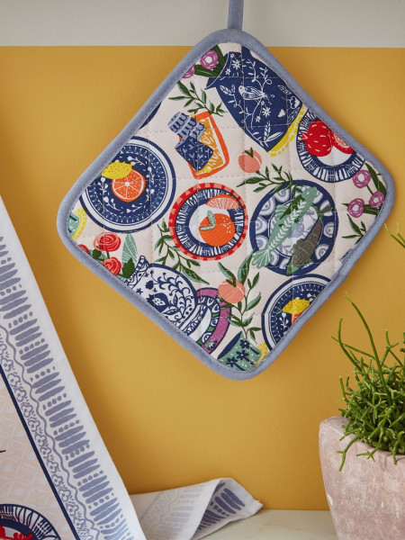 Ulster Weaves Topflappen, Design Mediterrane Teller