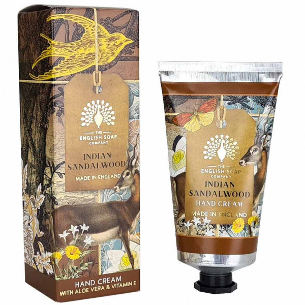Handcreme | Indisches Sandelholz | The English Soap Company
