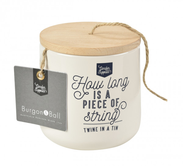 Gartenschnur in der Dose, cream