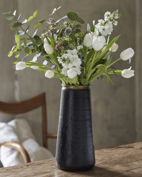 Metall-Vase SAHARA SUNSET | von Burgon & Ball