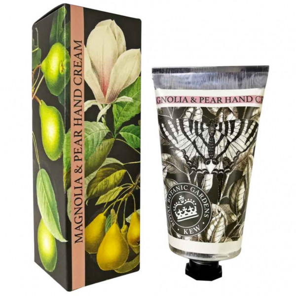 Kew Gardens Handcreme | Magnolie & Birne | The English Soap Company