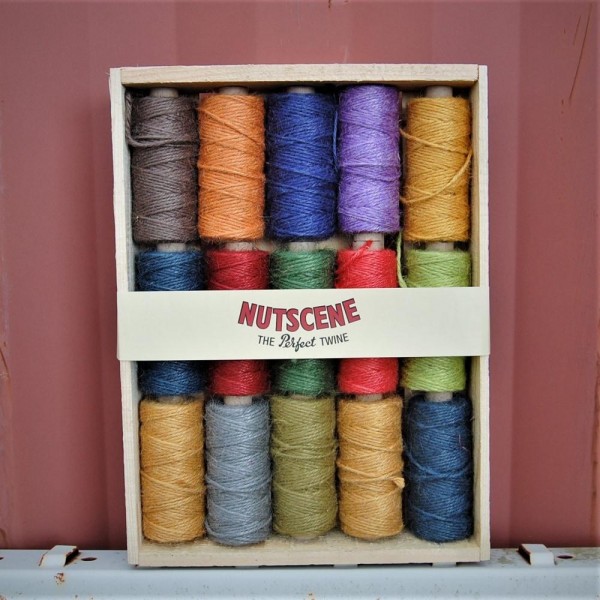 Schnur-Kiste für Kreative, von Nutscene