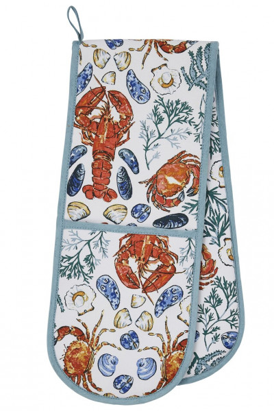 Meeresfrüchte | Backofenhandschuh von Ulster Weavers