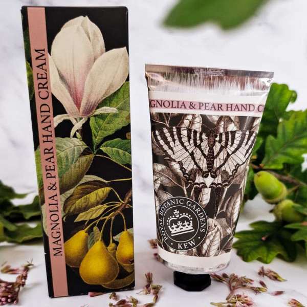 Fein duftende Handcreme | Kew Gardens | Magnolie & Birne