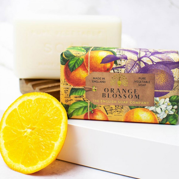 190g- Jubiläumsseife | Orangenblüten | The English Soap Company