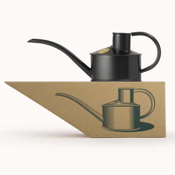 Haws Pot Waterer 1 Pint | Zimmergießkanne Graphit | mit Box