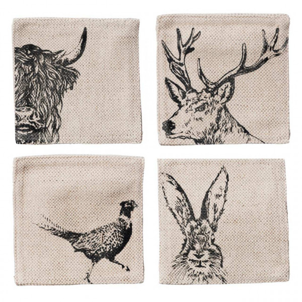 Highland-Quartett-4er-Set-Untersetzer-Leinen1yK3Mx8oPpTojD