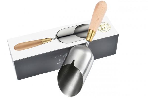 Präsentbox Erd-, Kompostschaufel von Sophie Conran