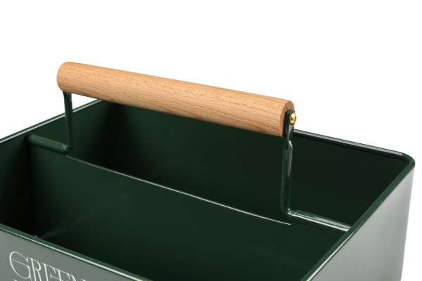 Mit weichem Griff aus FSC-zertifiziertem Buchenholz